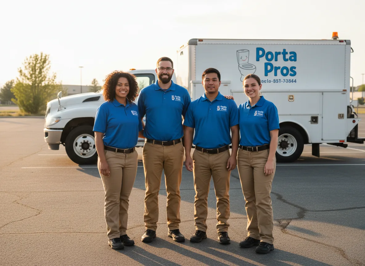 Porta Potty Rental company in Irving, IL